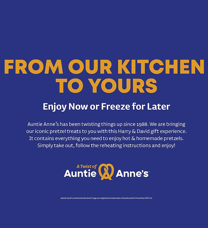 Auntie Anne's® Classic Pretzel Twists