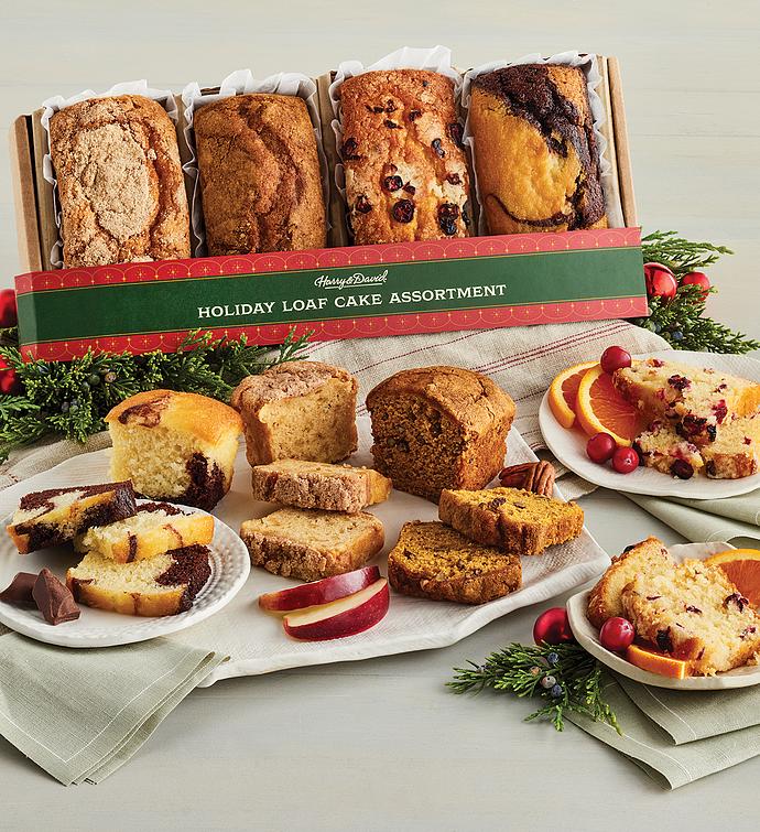 Holiday Loaf Cakes