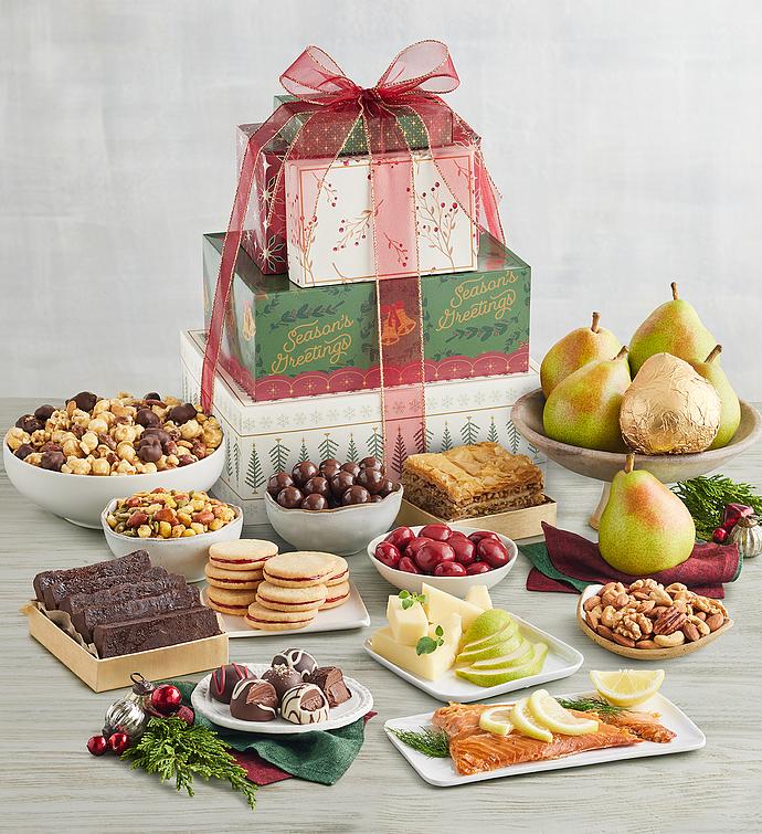 Tower of Treats® Grand Holiday Gift