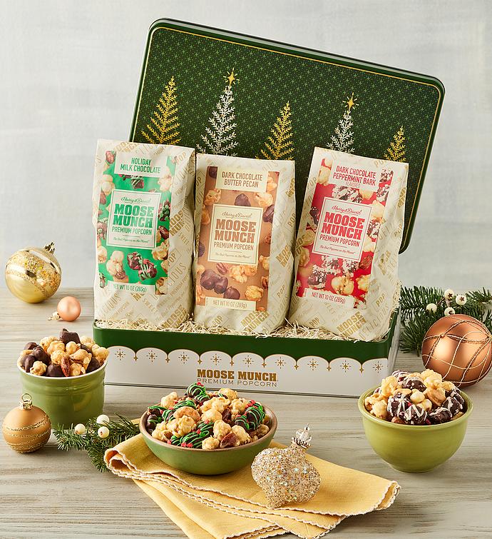 Moose Munch® Premium Popcorn Holiday Trio