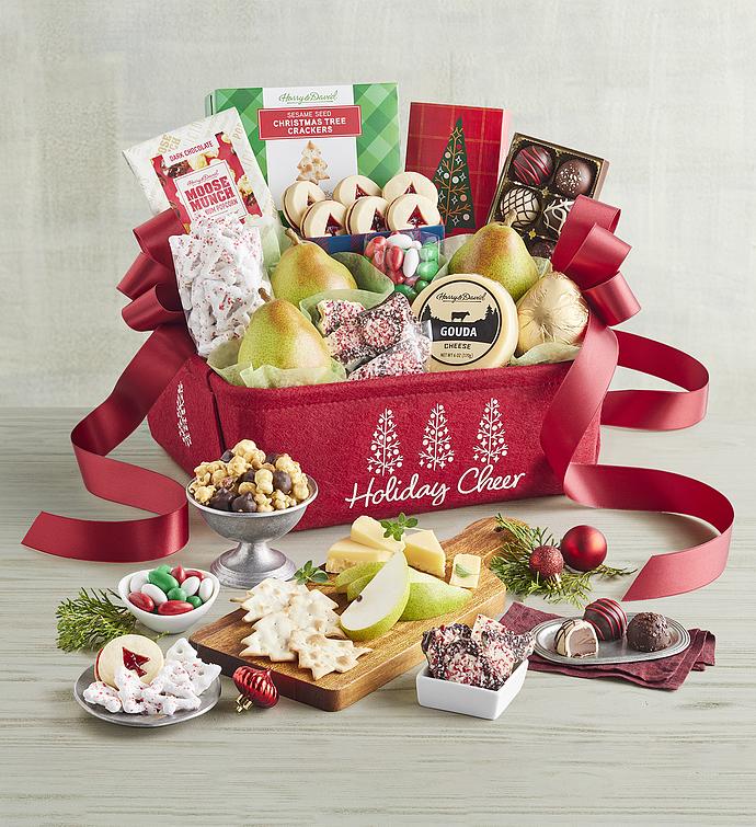 Classic Christmas Gift Basket