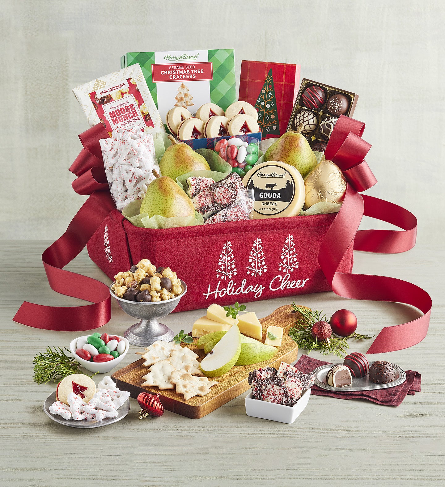 3-Month Fruit-of-the-Month Club® Medley Gift Basket Collection (Begins in December)