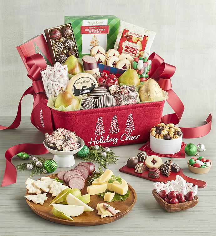 Deluxe Christmas Gift Basket