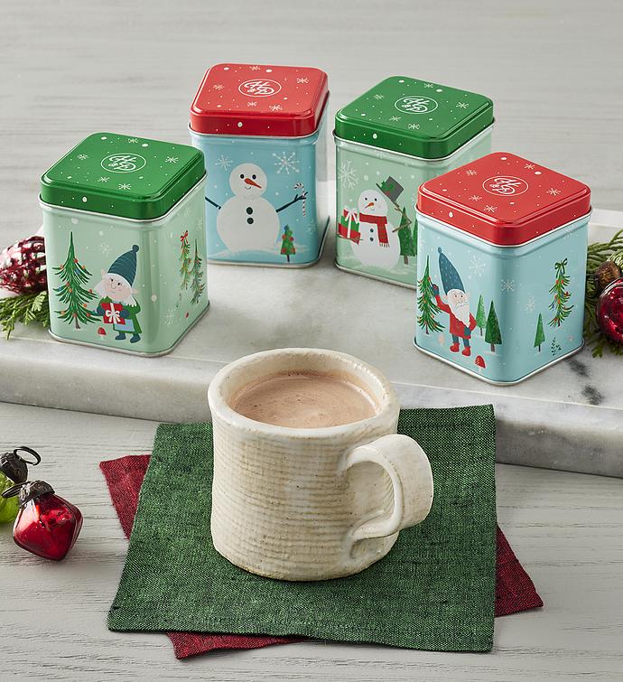 Holiday Hot Chocolate Tin Collection