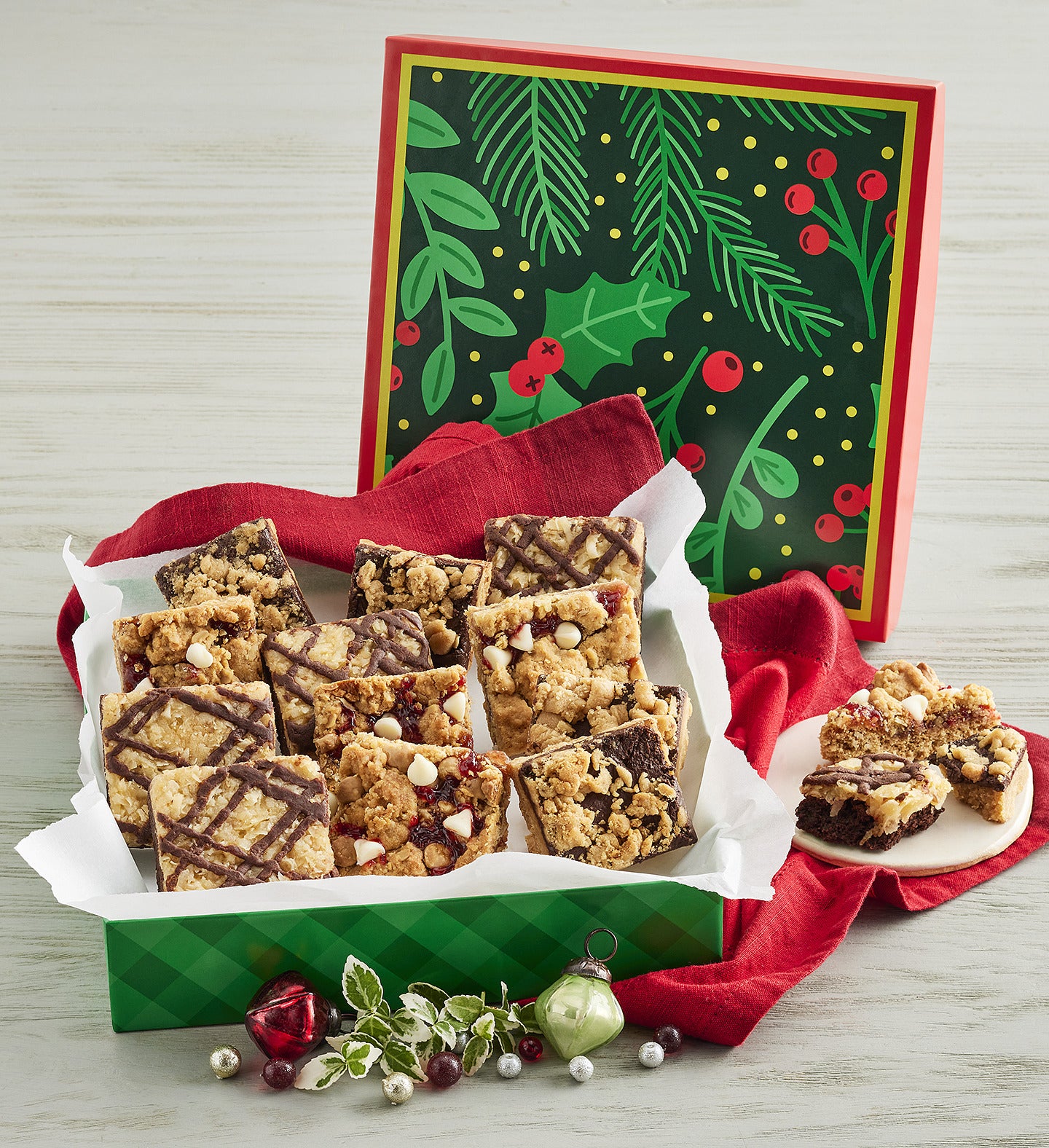 Image of Christmas Brownies