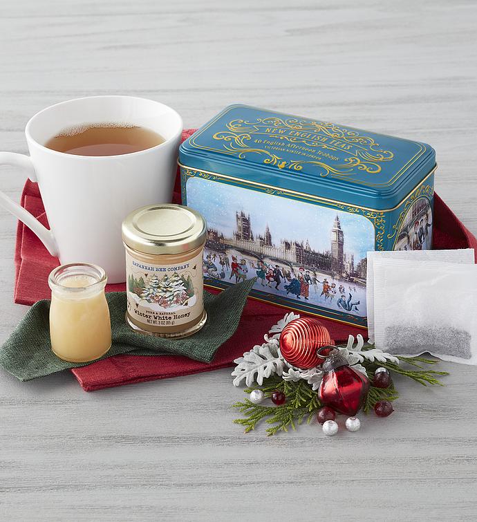 Holiday Tea and Mugs Gift