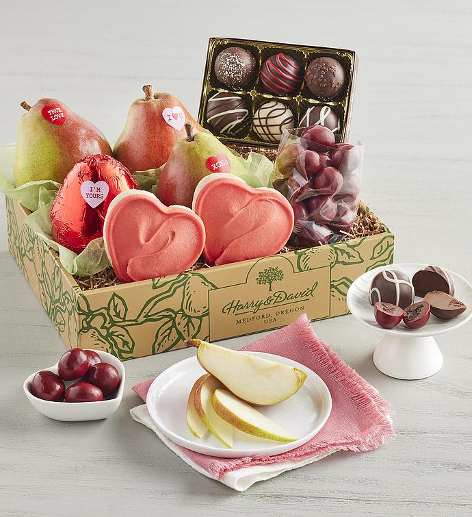 Classic Valentine&#x27;s Day Gift Box