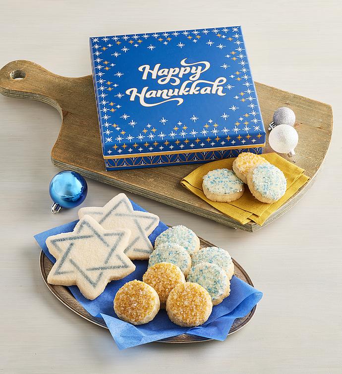 Hanukkah Cookie Box