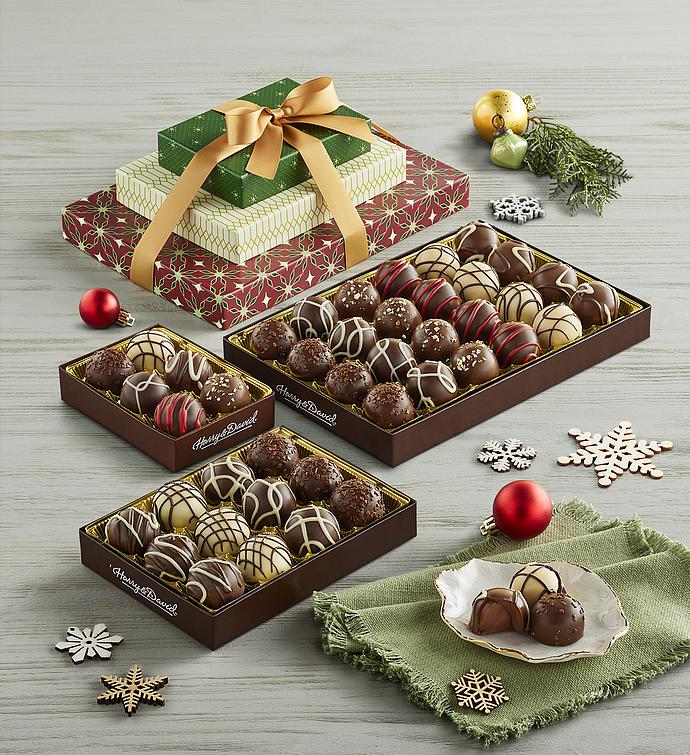 Holiday Truffle Trio