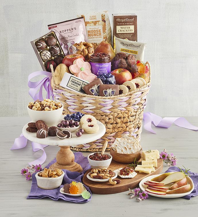 Deluxe Mother's Day Gift Basket