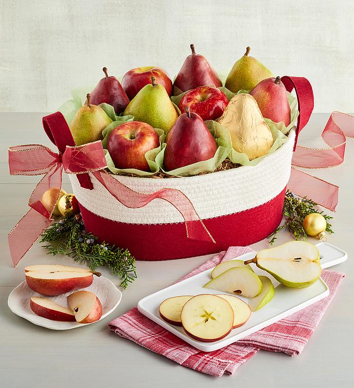 Holiday Fruit Gift Basket