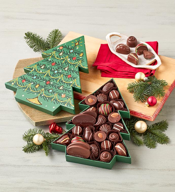 Christmas Tree Box of Chocolates