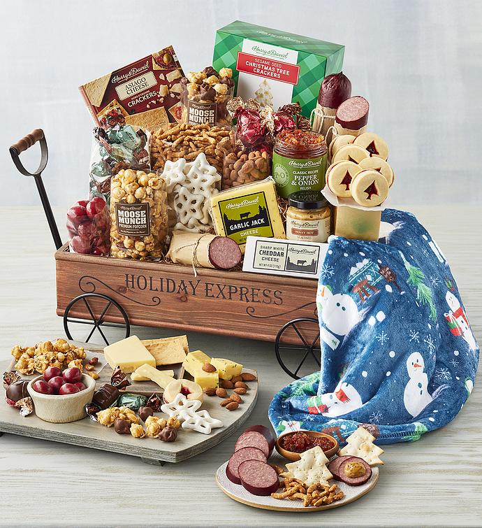 Holiday Sweet and Savory Wagon