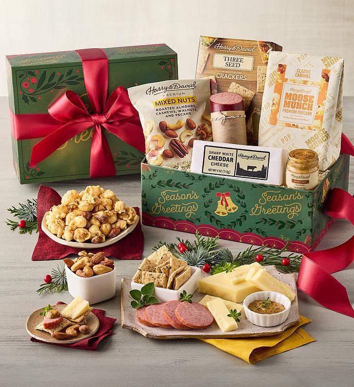 Holiday Snack Gift Box