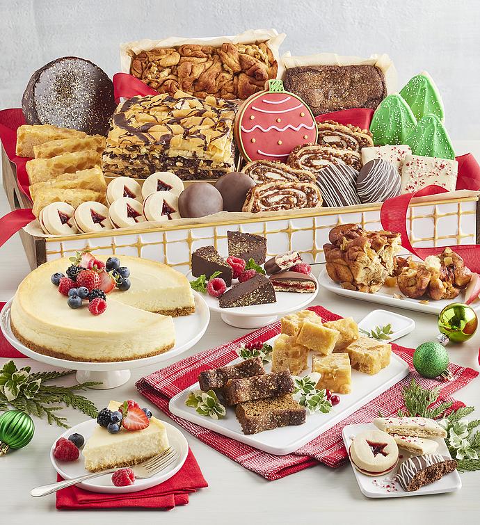 Grand Holiday Bakery Tray