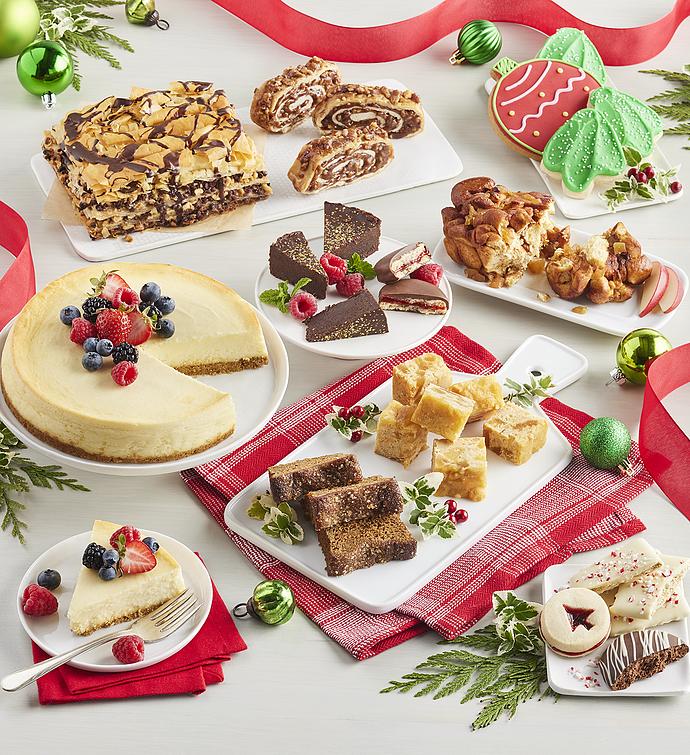 Grand Holiday Bakery Tray