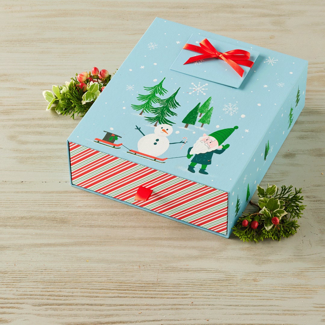 Pop-Out Christmas Bakery Box