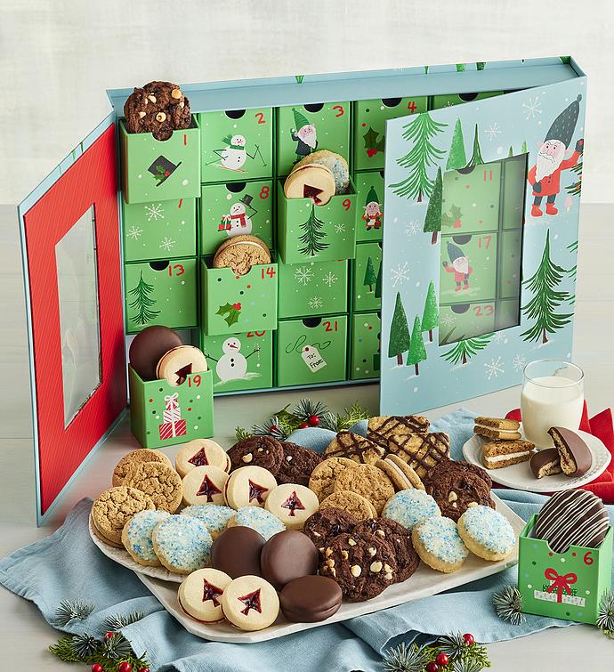 Advent Cookie Calendar