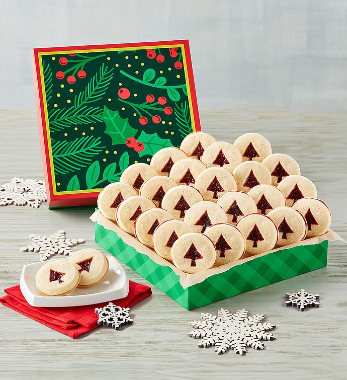 Holiday Tree Shortbreads