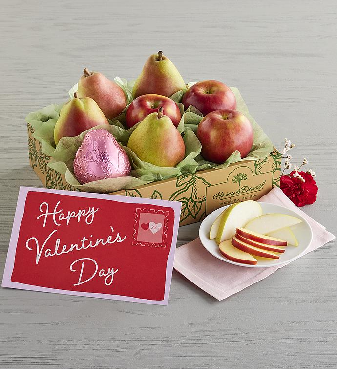 Pears and Apples Valentine's Day Gift