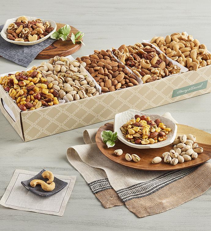 Mixed Nuts Tray