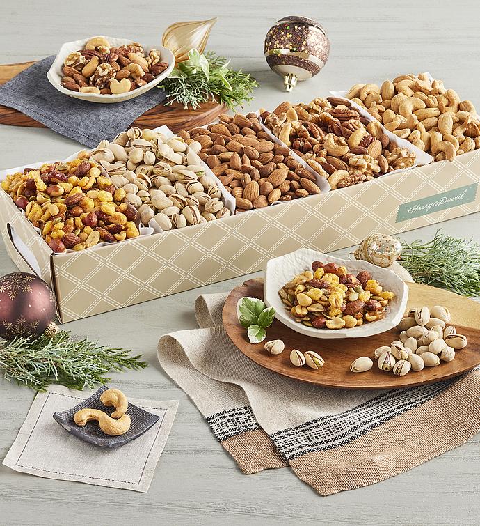 Mixed Nuts Tray