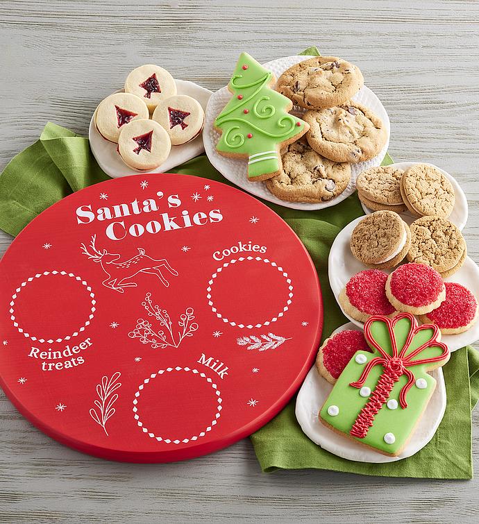 Cookies for Santa and Board