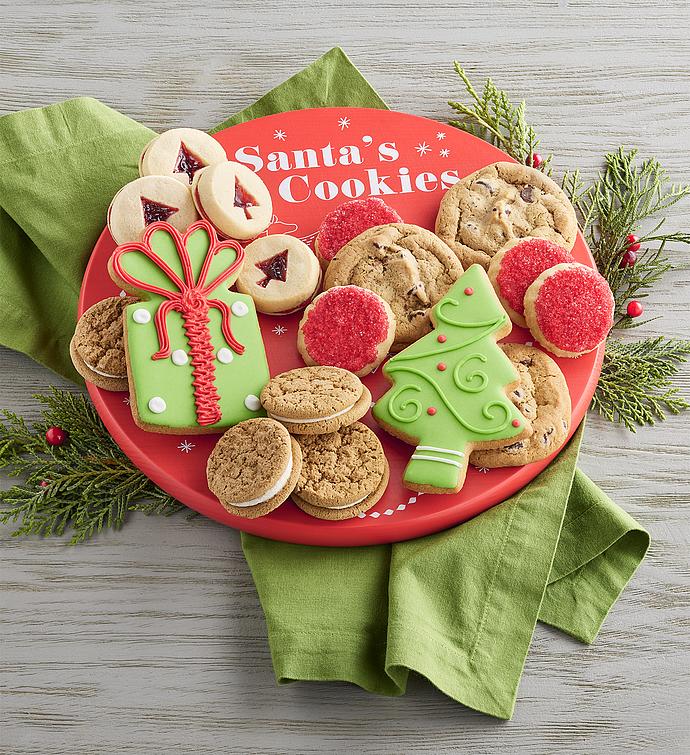 Cookies for Santa and Board