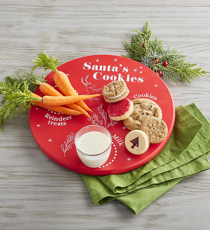 Cookies for Santa and Board