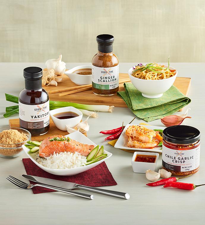 Asian-Inspired Sauces Collection