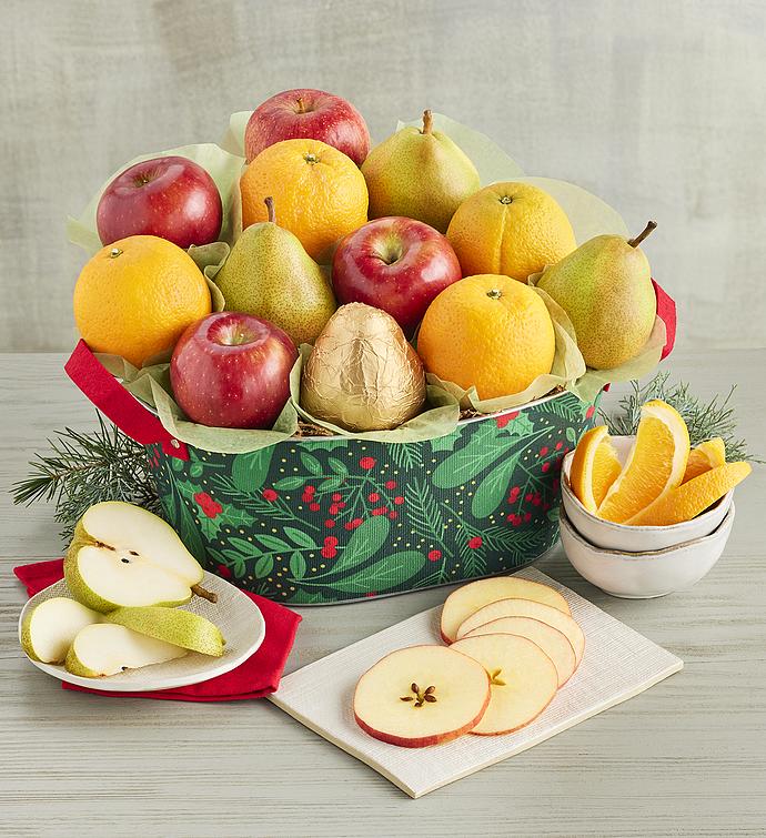 Triple Treat® Holiday Fruit Basket