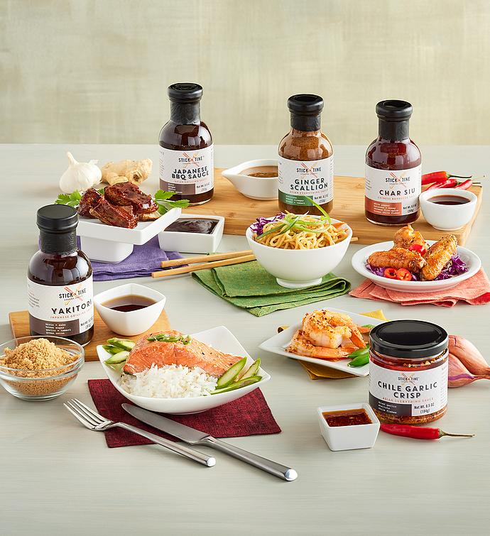 Asian Inspired Sauces Deluxe Collection