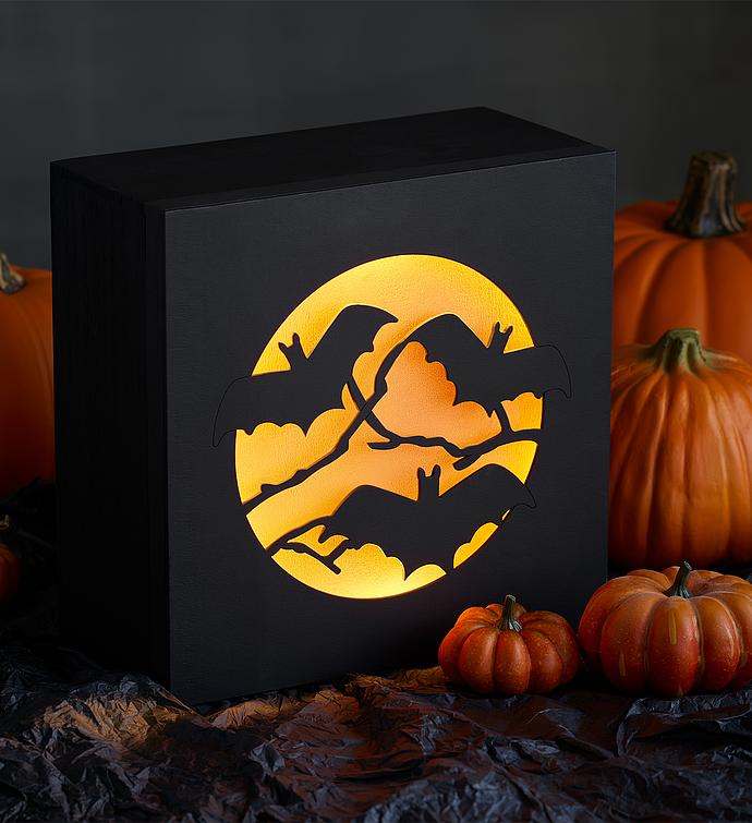 Halloween Shadow Box Gift