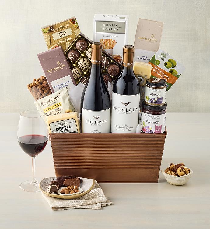 Freehaven Cellars™ Wine Gift Basket
