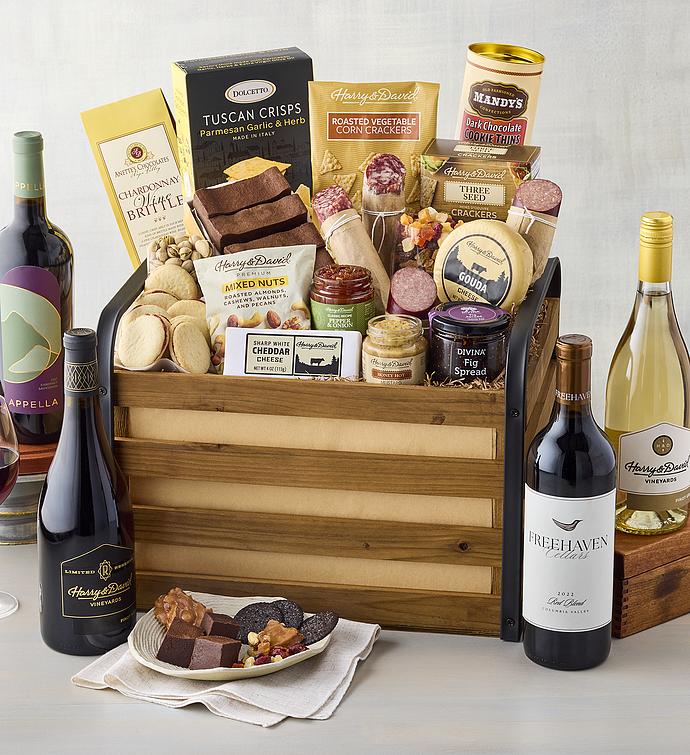 Sommelier's Choice Wine Gift Basket