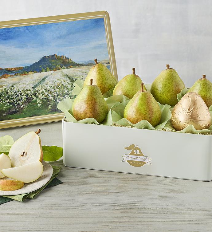 Royal Riviera® Pears 90th Anniversary Tin