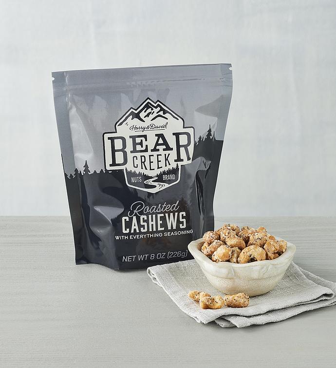Bear Creek Nuts&trade; Roasted Cashews with Everything Seasoning