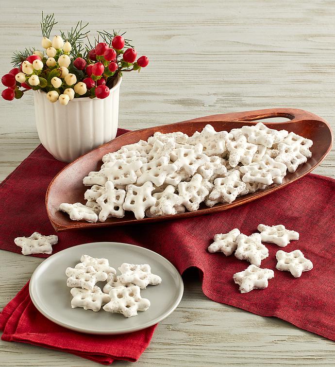 Bear Creek Snacks™ Yogurt Covered Snowflake Pretzels