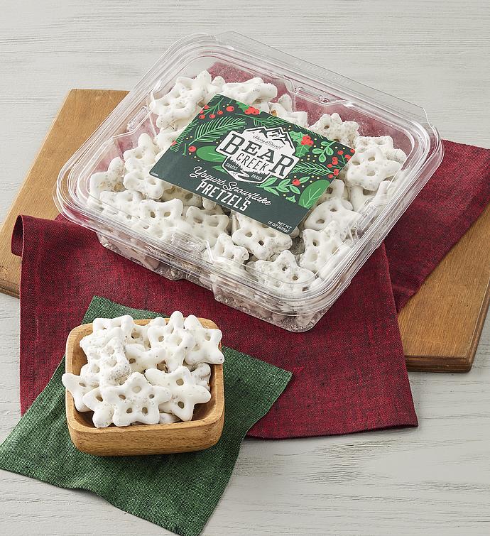 Bear Creek Snacks™ Yogurt Covered Snowflake Pretzels