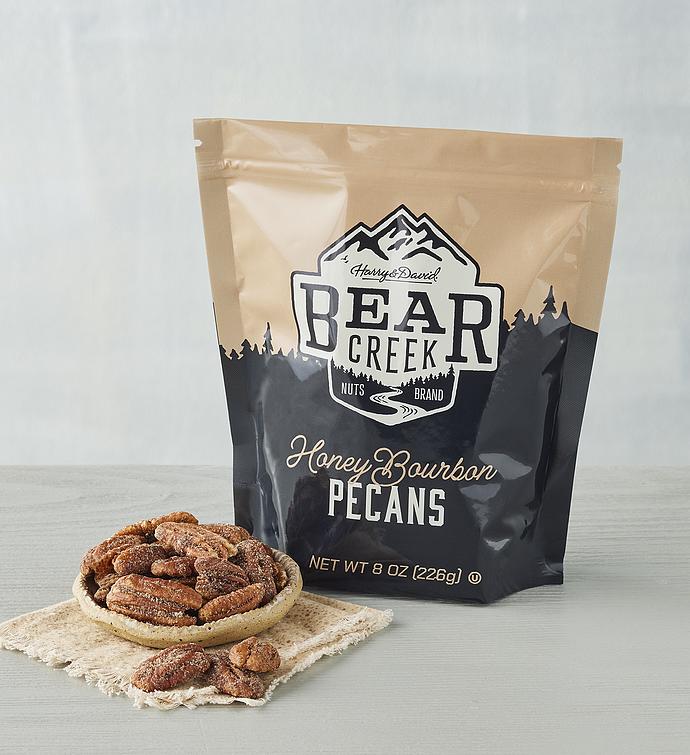 Bear Creek Nuts&trade; Honey Vanilla Bourbon Pecans