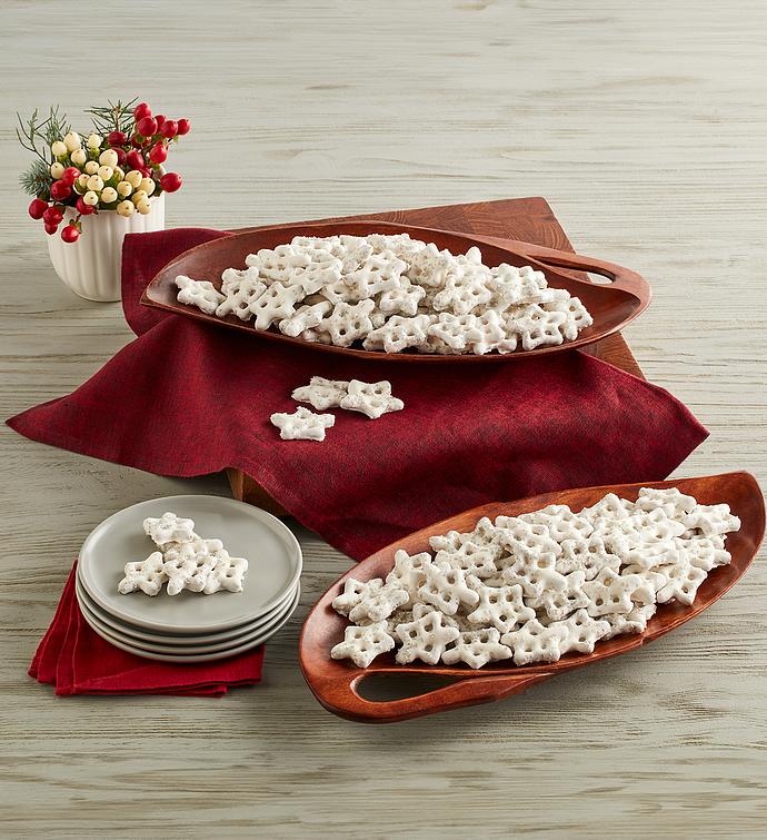 Bear Creek Snacks™ Yogurt Covered Snowflake Pretzels 2 Pack