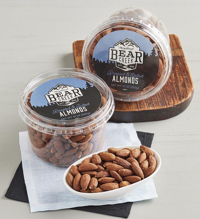 Bear Creek Nuts™ Roasted Almonds 2-Pack