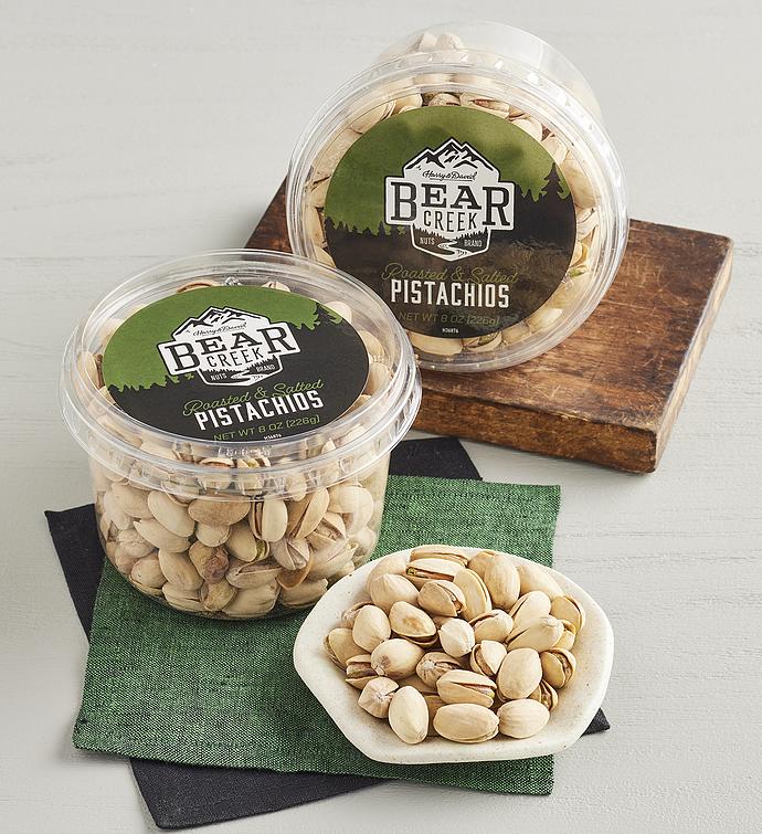 Bear Creek Nuts™ Roasted In Shell Pistachios 2 Pack