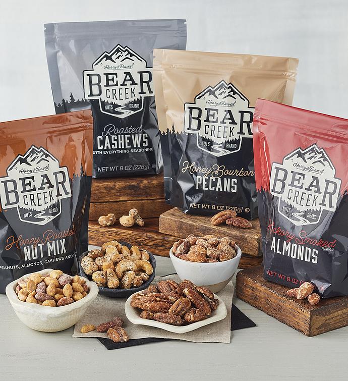 Bear Creek Nuts™ Sweet and Savory Collection