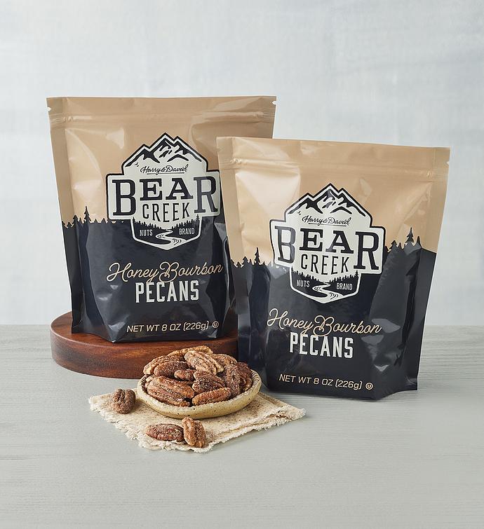 Bear Creek Nuts™ Honey Vanilla Bourbon Pecans 2-Pack