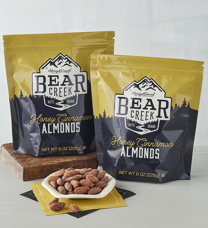 Bear Creek Nuts™ Honey Cinnamon Almonds 2 Pack