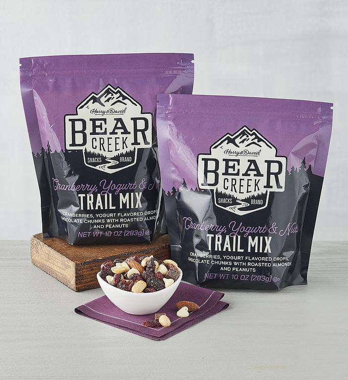 Bear Creek Snacks™ Yogurt & Nut Trail Mix 2-Pack