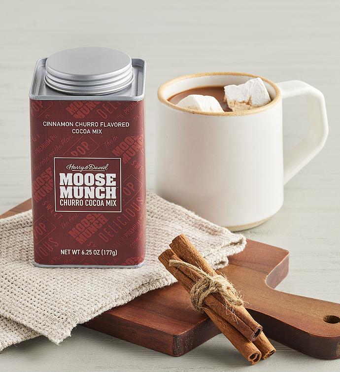 Moose Munch™ Dark Chocolate Churro Flavored Hot Cocoa