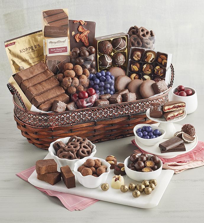 Chocolate Obsession Gift Basket