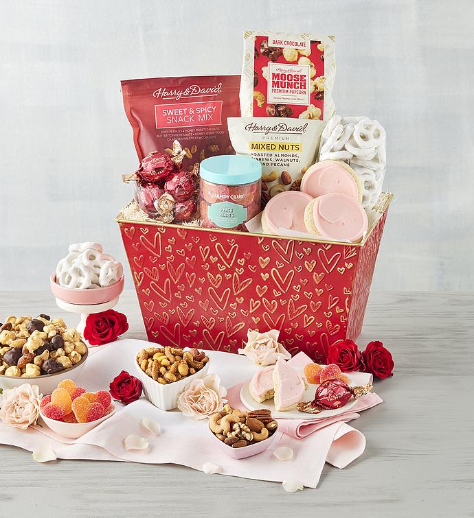 Deluxe Valentine's Day Basket